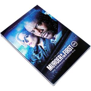 Murder in the First Season 1 DVD Box Set - Click Image to Close